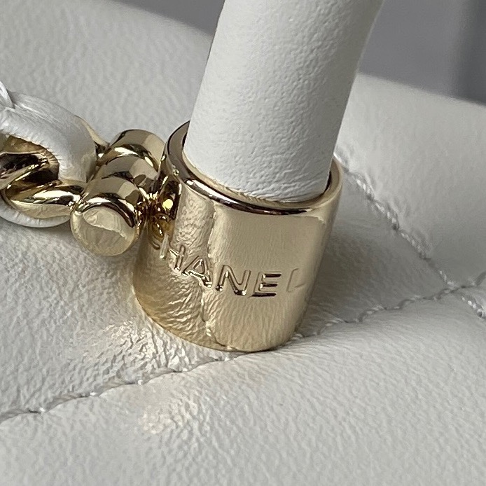 Ch**el top handle bags